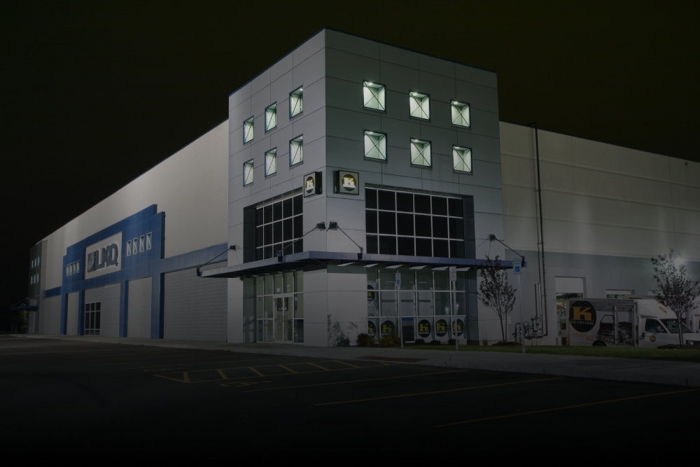 warehouse building