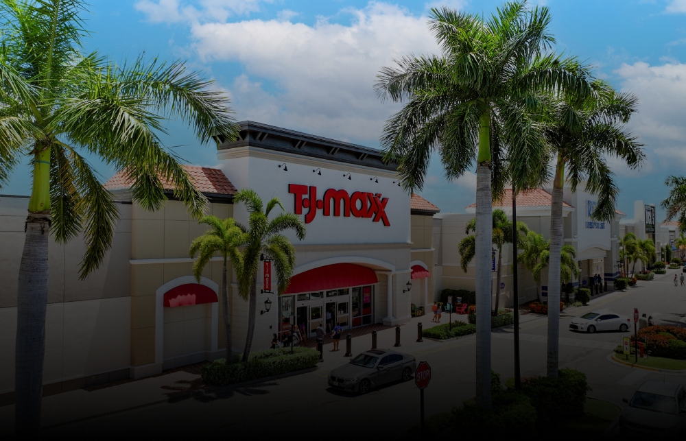 TJMaxx entrance