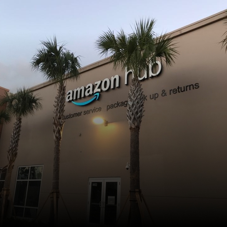 Amazon hub