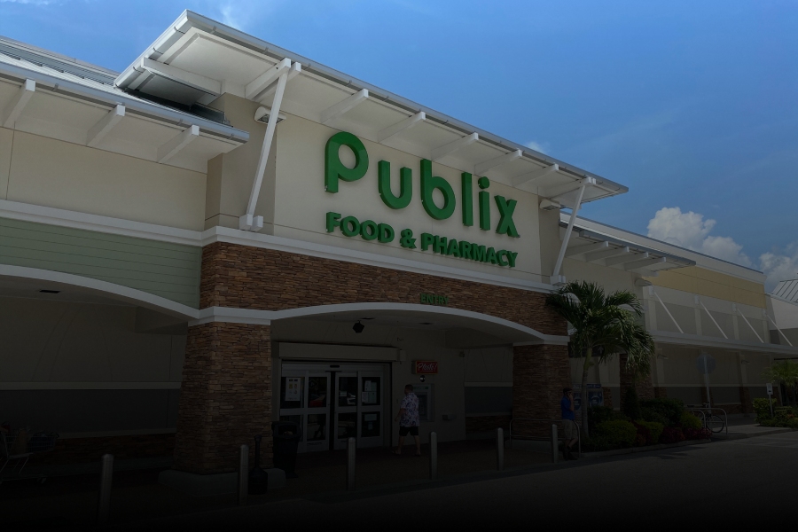 Publix view