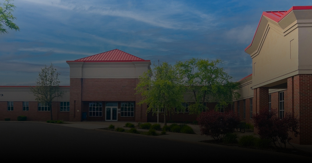 Building entrance