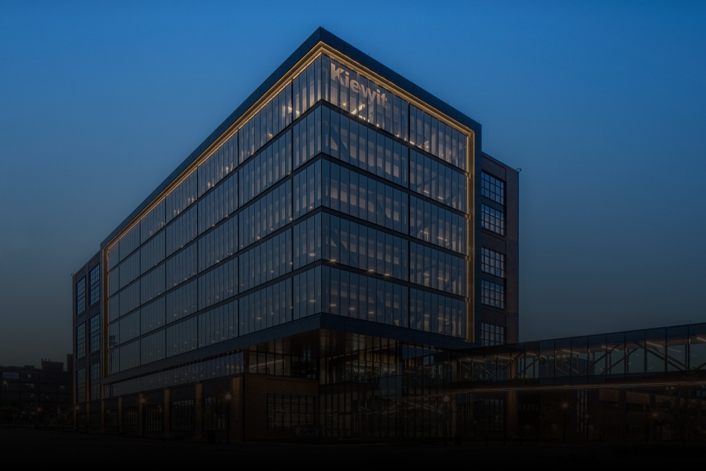 Kiewit building