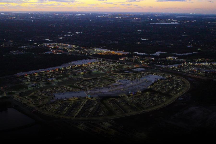 City night view