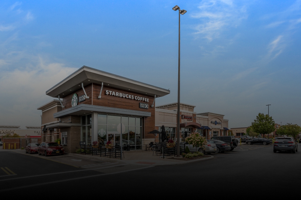 Starbucks building