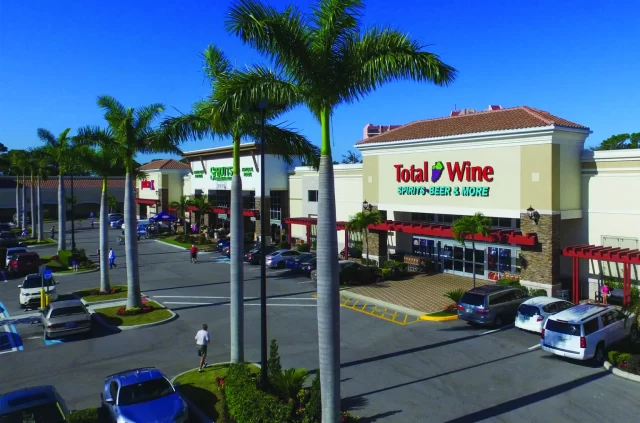 Pelican Plaza in Sarasota post development