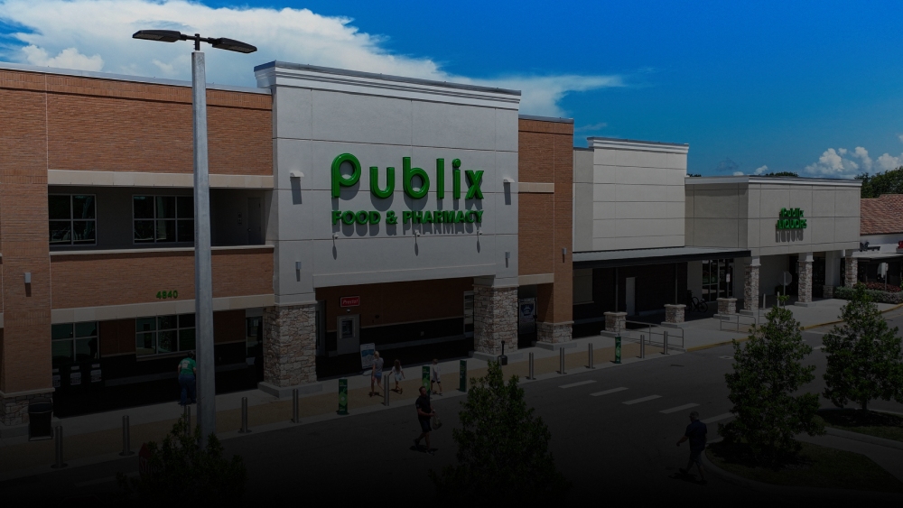 Publix entrance