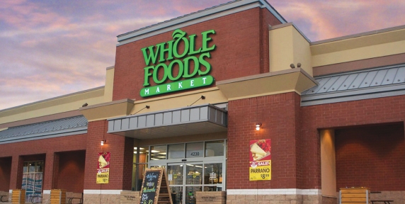 Whole foods entrance