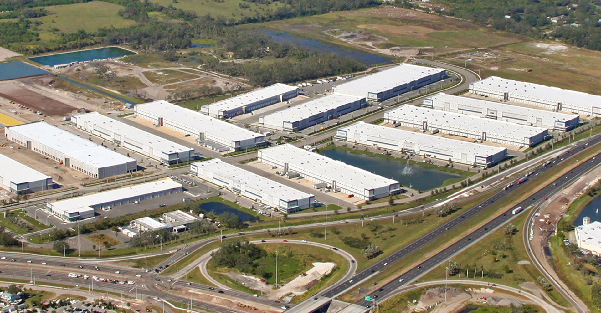 Area top view