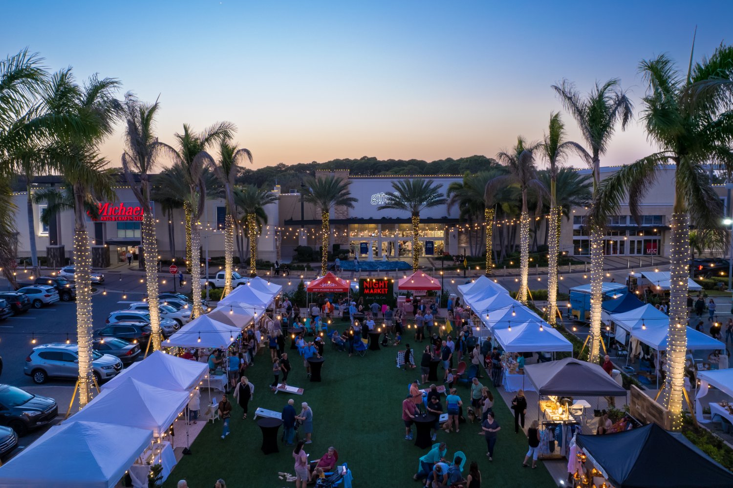 Community event view