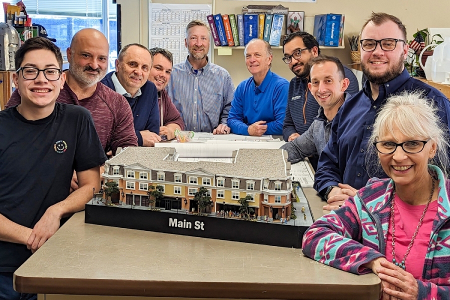 Benderson Development eclectic team